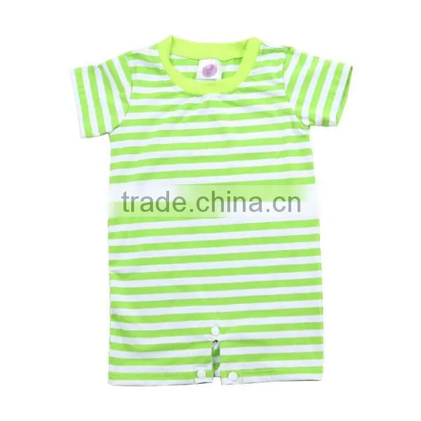 Wholesale 2016 Baby Boy Clothes Importing Baby Clothes From China Red White Strip Cotton Romper Boy Romper photo-2