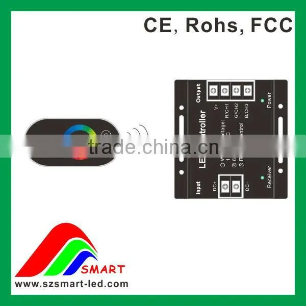 rgb led touch panel controller