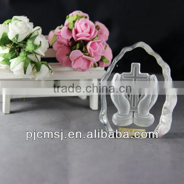 Beautiful Crystal Cross for Decration or Gift photo-2