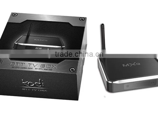 Alumnium! Best Amlogic S812 Quad Core Google Android 5.1 OTT Tv Box M10 Metal Box 2GB/8GB KodiDual-band Wifi 4k Support photo-6