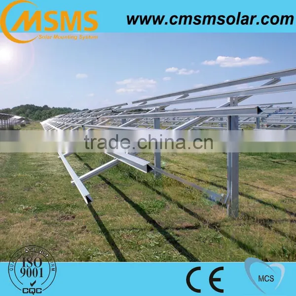 Customized Metal Solar Pole Mounting Brackets photo-2