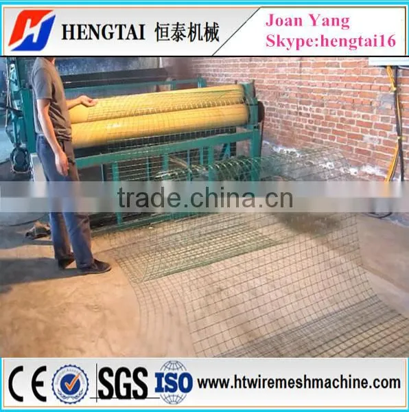PVC Coating Wire Mesh Roll Machine photo-4
