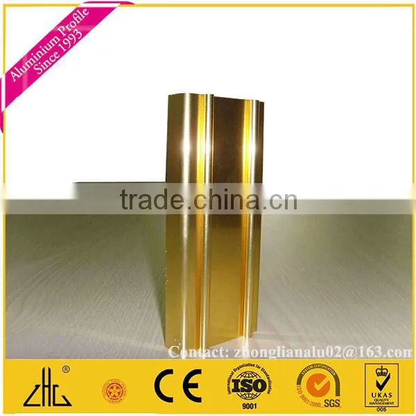 Wow!! Mechanical Polishing Oxidation Processed, Chemical Polishing Aluminium, 20um Anodized Polished Aluminium Profile Factory photo-2