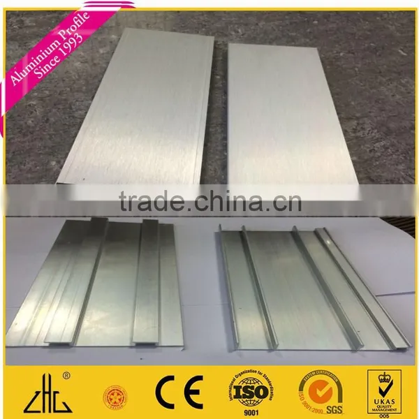 TOP! Aluminum Skirting Board W4" L8.85' Commercial Grade, Wall Base Pass ISO, Aluminium Skirting photo-4