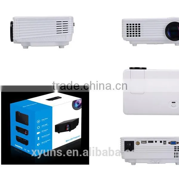 XH805 Low Cost Portable Projectors photo-4