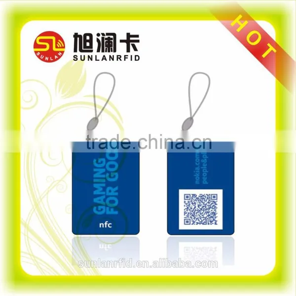 lf hf Uhf Nfc Key Tag Price Rfid Sticker Tag With Customized Design photo-2