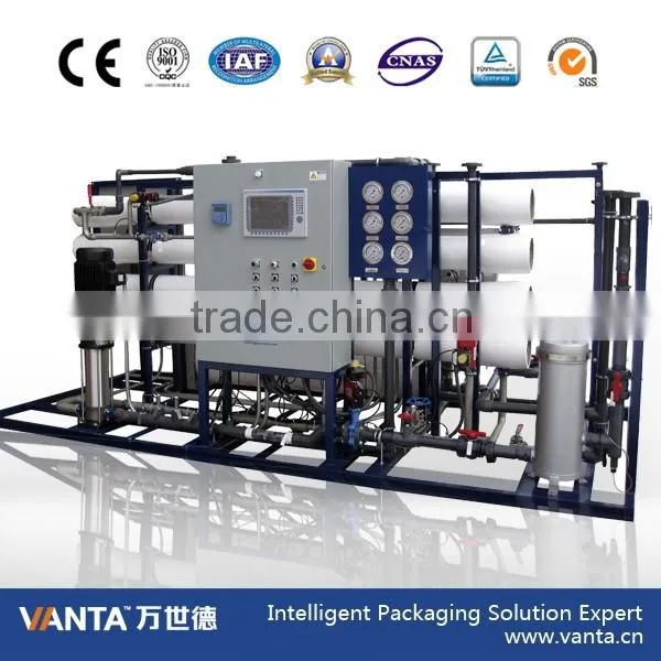 Reverse Osmosis System in Water Treatment