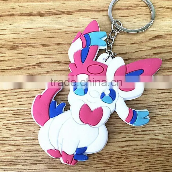 Wholesale Pokemon Figures PVC Key Ring photo-4
