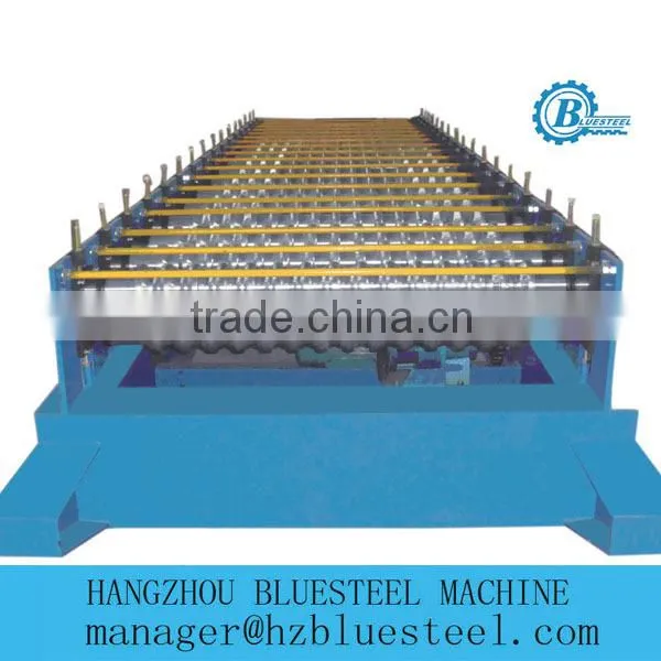 Corrugated Roof Sheet Making Machine photo-4