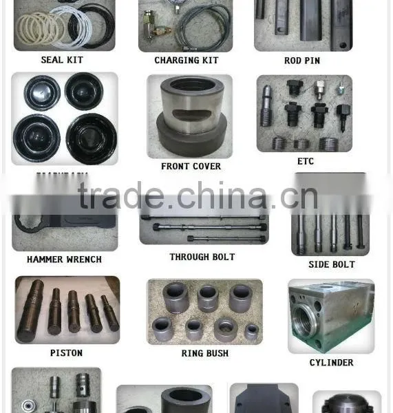 Hydraulic Breaker Chisels photo-4