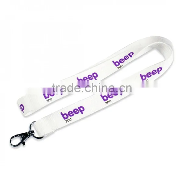 Factory Direct Wholesale Custom Logo Printed Lanyards for ID Cards and Metal photo-3