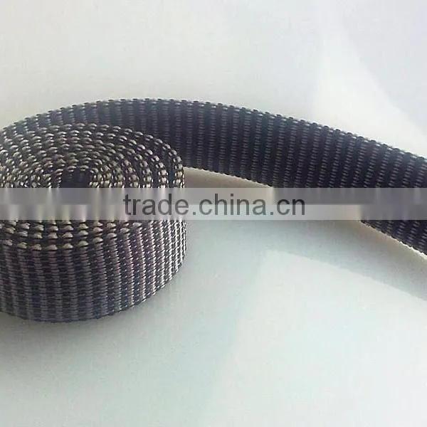 Custom Logo Jacquard Woven Pattern Band Tape pp Webbing photo-5