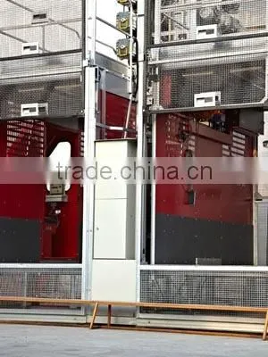 HTGH QUALITY CONSTRUCTION HOIST BUILDING LIFT WITH DOUBLE CAGE photo-2