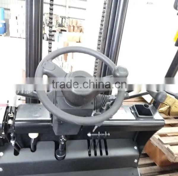 2 Ton Three Wheel Full Electric Forklift With Charger With Battery With Side Shift photo-2