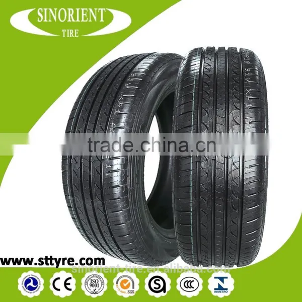 Shandong New Car Tire Factory in China Cheap 205 55R16