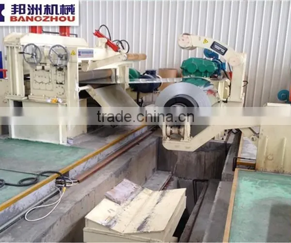 JPX 2x850 Automatic Carbon Steel Coil Straightening and Cut to Length Line Machine photo-2