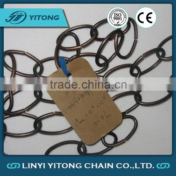 Eco-Friendly Exporter Decorative Brass Twist Chain photo-4