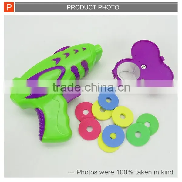 Crystal Water Bullet Airsof Toys Flying Disc Gun Toy for Kids photo-2