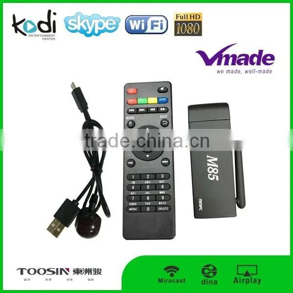 Mini pc Box tv Android Kitkat Dongle External Wifi Antenna Android tv Stick