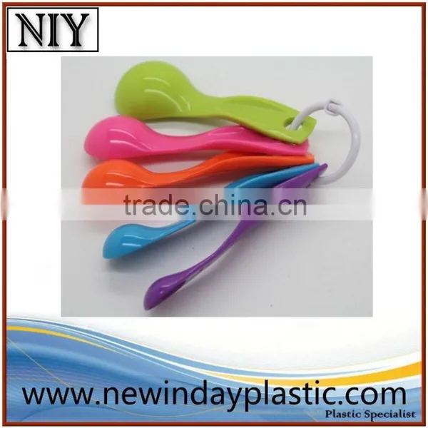 5 Pcs Plastic Measuring Spoon photo-3