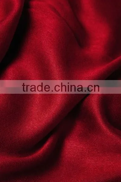 Burgundy Viscose Pashmina Scarf photo-3