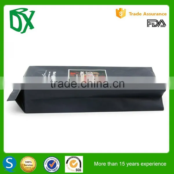 Custom Logo Print High Quality Matt Aluminum Foil Bags for Cookies Packaging photo-3