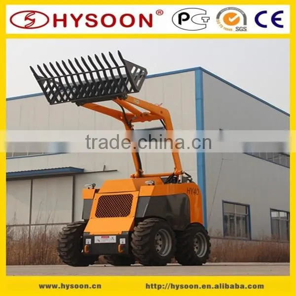 China Multifunction Capacity 350kg Small Tractor photo-4