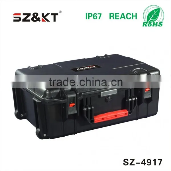 Hard Plastic Luggage Trolley Tool Box
