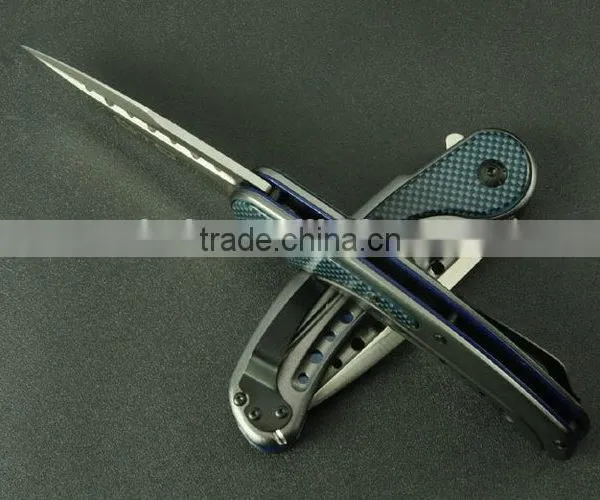 OEM New Listing Middle Size Pocket Hunting Knife photo-5