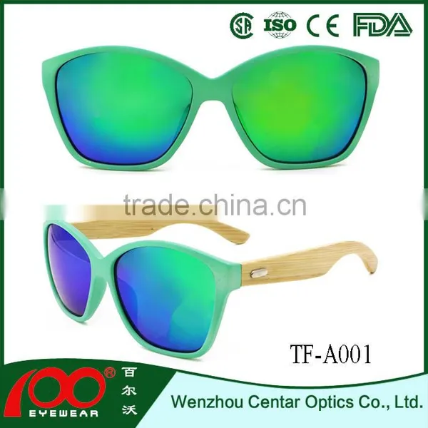 Cheap and High Quality Bamboo Sunglasses Case , Wood Polarized Sunglasses , Bamboo Sunglasses