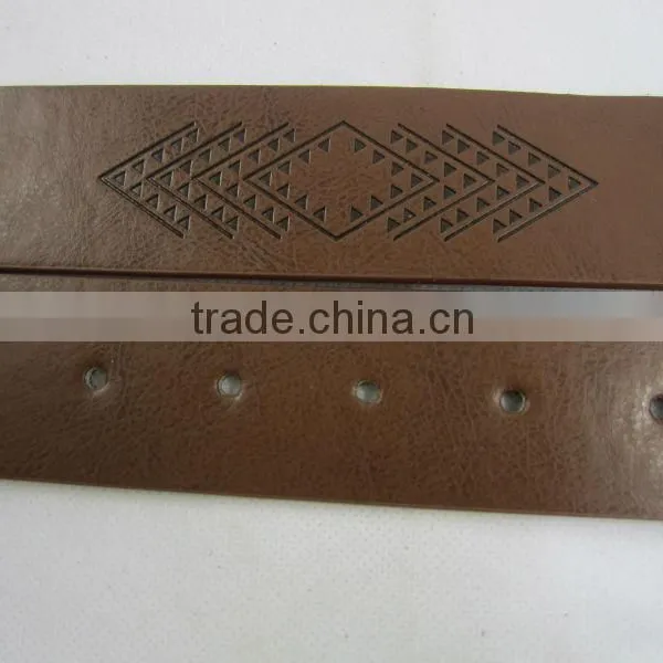 Unsex Hot Sell Good Quality With Geometric Figure Print Fashion Belts photo-4