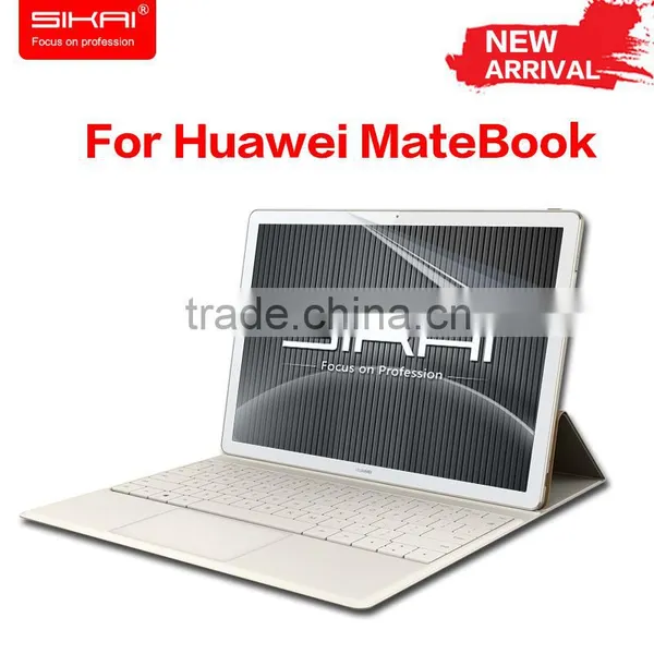 New Arrival High Clear 6H 0.05MM PET Screen Water Proof Protective Film For Huawei Matebook Tablet Front Screen Film photo-2