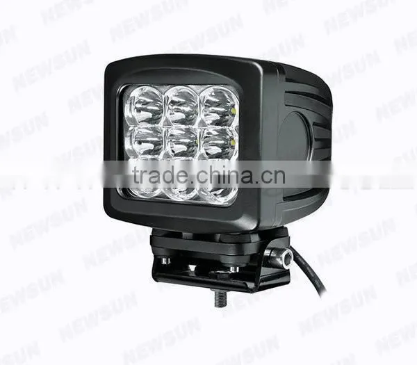 5.3'' 90W LED Work Light Square 4x4 Offroad Truck Flood Spot Headlight Working Lights 9-32V 90W C Ree LED Work Lamp photo-2