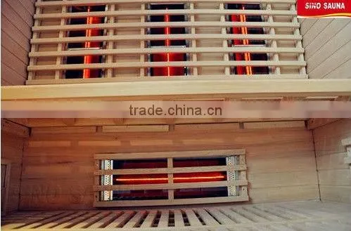 Sauna Parts Full Spectrum Red Glass Heaters For FIR Sauna Room (ETL/TUV)