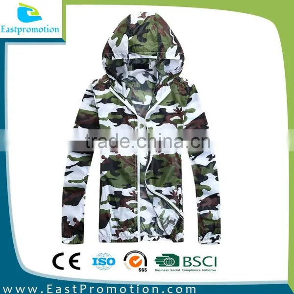 Polyester Fabric Camouflage Xxx Xxx Man Jacket
