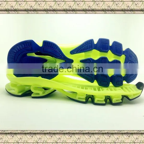 2016 Hot Design Tpu+tpr Outsole for Running Shoes Making photo-3