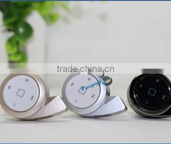 A8 Snail Earphone Mini Stereo Earphone Wireless Hidden Invisible Bluetooth Earphone in photo-3