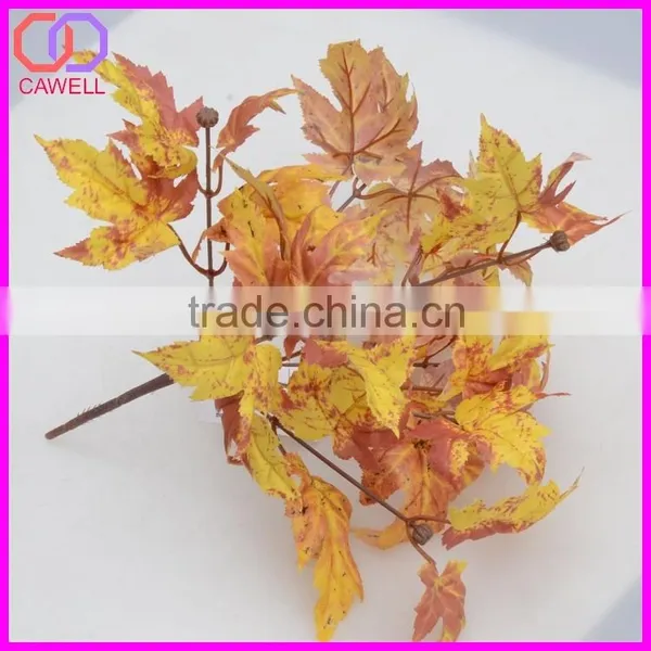 Wholesale Fake Maple Leaves Artificial Autumn Leaves photo-2