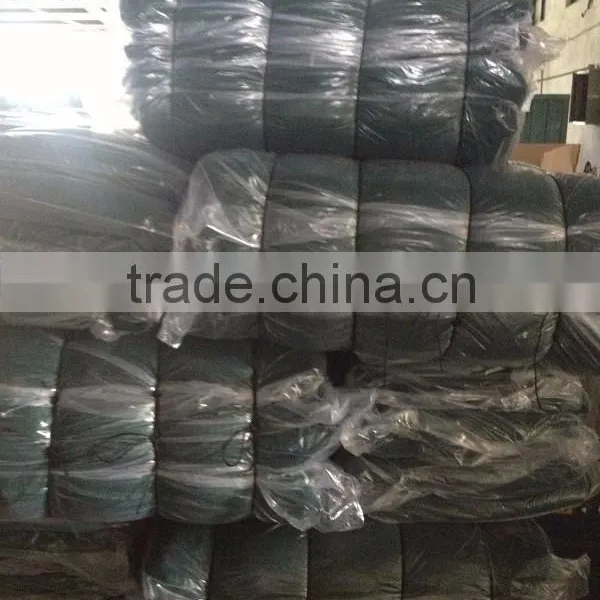 ( 20 Years Factory) Green Rete Raccolta Olive 92GSM 6x12m photo-3
