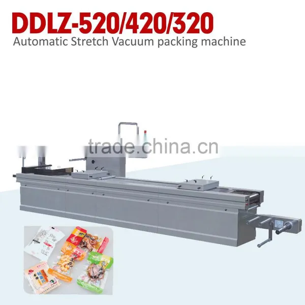 High Speed Vacuum Package Chicken Packing Machine photo-2