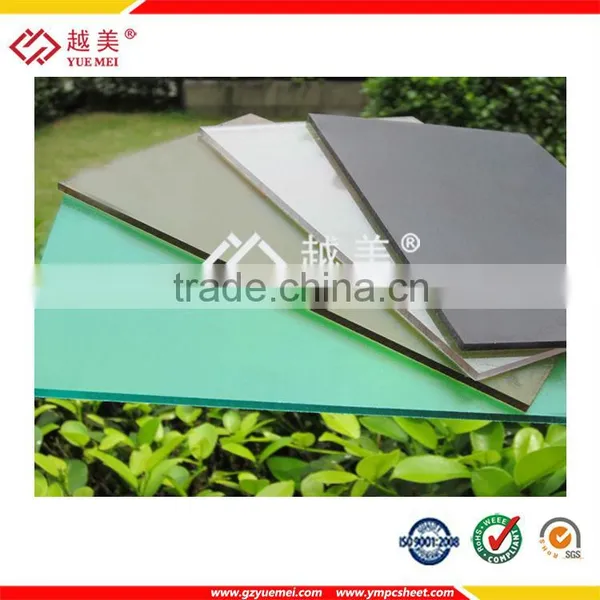 Guangzhou Yuemei Grade A Building Material UV Coated Abrasive Polycarbonate Sheet for Chair Cushion