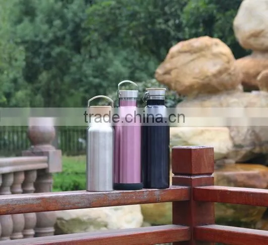 FDA LFGB Stainless Water Bottle, Stainless Steel Thermos, Double Wall Stainless Steel Vacuum Flask for Taiwan Market photo-3