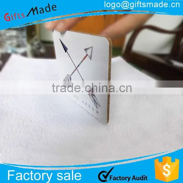 Factory Direct Sale Cork Coaster Can Design With Your Own Logo photo-5