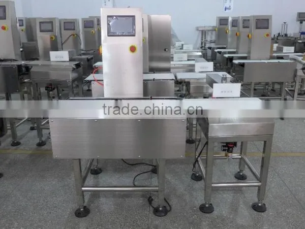 High Speed Check Weigher for Online Checking and Sorting photo-2