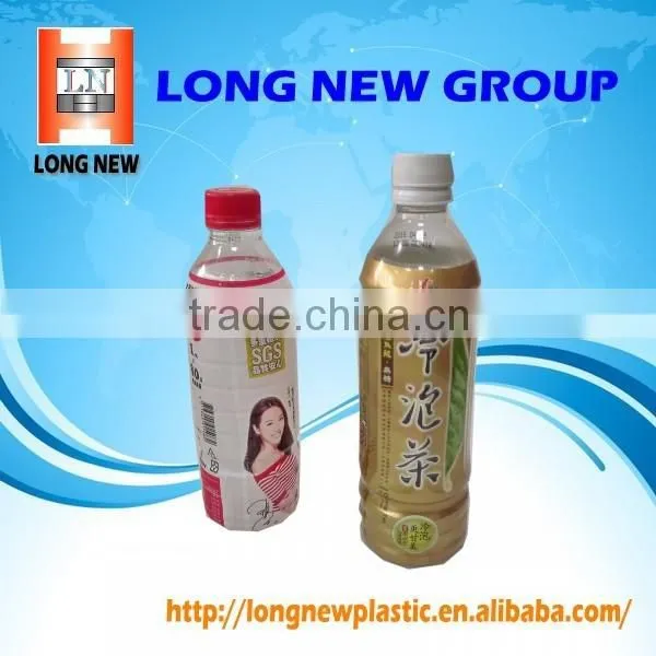 Printed Shrink Wrap and PVC Shrink Sleeve Label