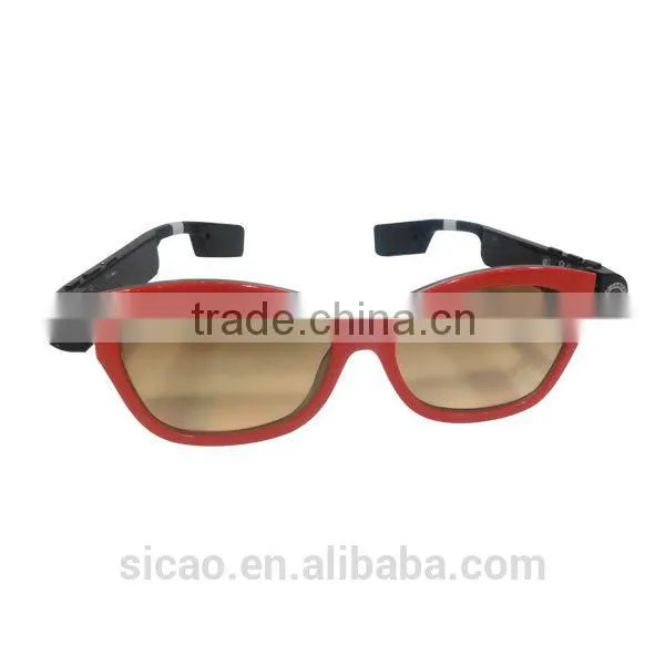 2014 Innovative Smart Glasses With Bluetooth Use When Walking and Driving photo-3