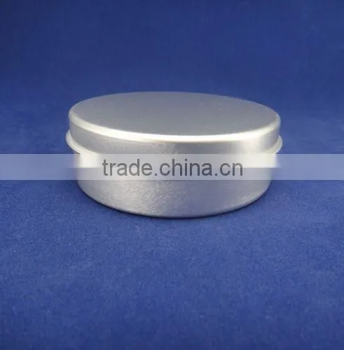 Aluminum Body Material and Aluminum Cap Material aluminum Jar