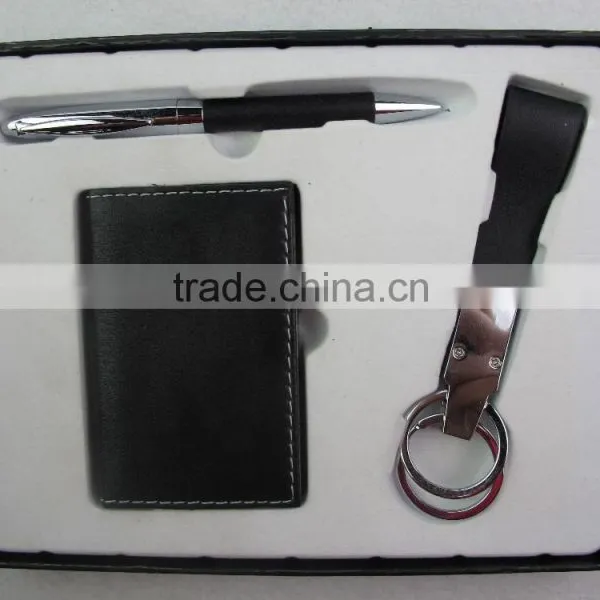 Gifts Card Case Keychain Metal Ball-point Pen Sets TS-p00413 photo-4