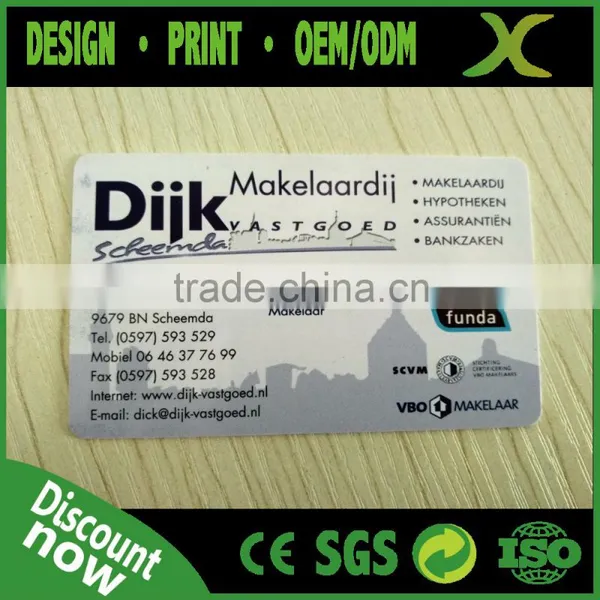 High Quality 13.56MHz Smart ic Card/ Rfid Smart Card photo-3