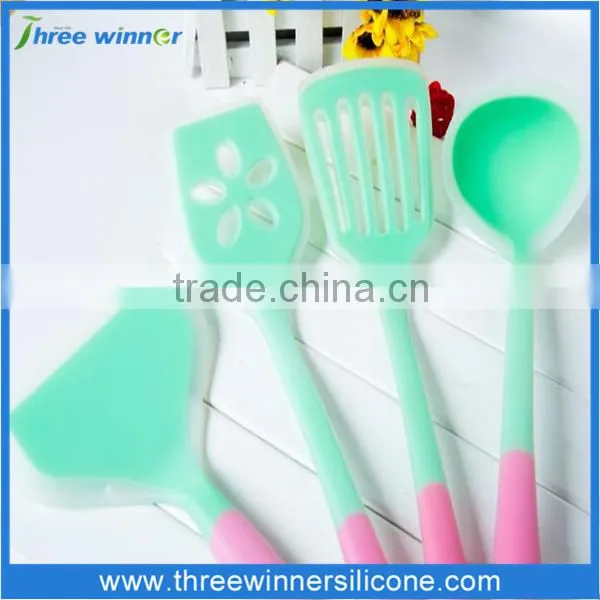 Silicone Kitchen Gadget Utensils Non-stick Cookware photo-6